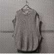 画像1: YOKE - Over Knit Vest (1)