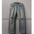 画像1: RRL - Damage Denim Pants (1)