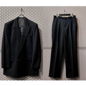 画像: yuzawaya - Stripe Double Tailored Setup