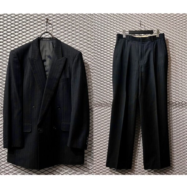 画像1: yuzawaya - Stripe Double Tailored Setup (1)