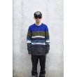 画像9: DIESEL - Different Material Border Knit (9)