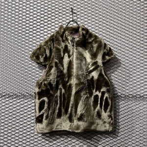画像: la foret - Design Fur Vest