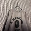 画像2: A BATHING APE - 00's Gradation Sweat (2)