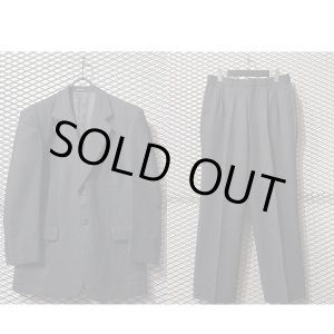 画像: YVES SAINT LAURENT - 00's Stripe 2B Tailored Setup