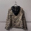 画像6: FACETASM - Leopard Switching Hooded JKT (6)