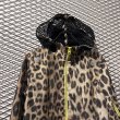 画像2: FACETASM - Leopard Switching Hooded JKT (2)