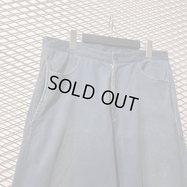 画像2: NGAP - Cotton Wide Pants (2)