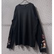 画像4: DIESEL - Souvenir Embroidery L/S Tee (XXL) (4)