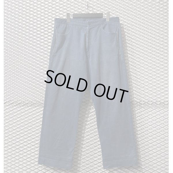 画像1: NGAP - Cotton Wide Pants (1)