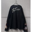 画像1: DIESEL - Souvenir Embroidery L/S Tee (XXL) (1)