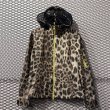 画像1: FACETASM - Leopard Switching Hooded JKT (1)