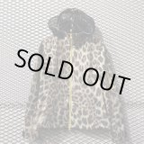 画像: FACETASM - Leopard Switching Hooded JKT