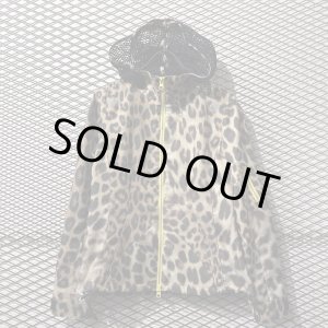 画像: FACETASM - Leopard Switching Hooded JKT