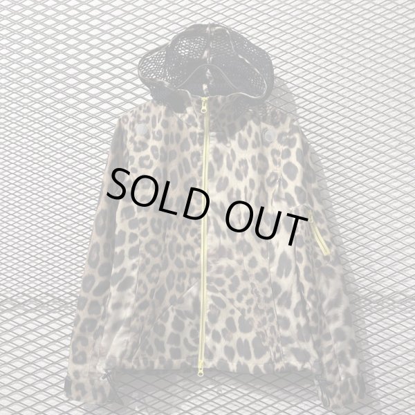 画像1: FACETASM - Leopard Switching Hooded JKT (1)