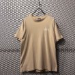 画像2: STUSSY - Logo Print Tee (Beige) (2)