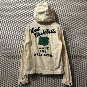 画像: DIESEL - Embroidered Hooded Jacket