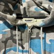 画像5: XLARGE - Camouflage Zip-up Hoodie (5)