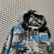 画像2: XLARGE - Camouflage Zip-up Hoodie (2)