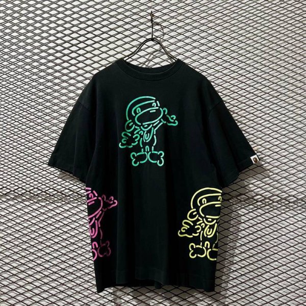 画像1: A BATHING APE - Mulch Print Tee (1)