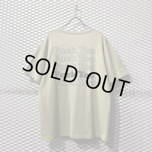 画像: HYSTERIC - 90's "Fuck You" Tee