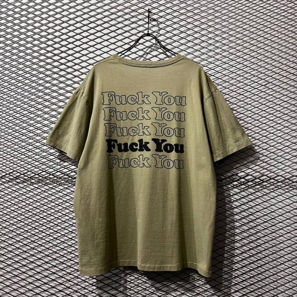 画像1: HYSTERIC - 90's "Fuck You" Tee (1)