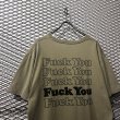 画像2: HYSTERIC - 90's "Fuck You" Tee (2)