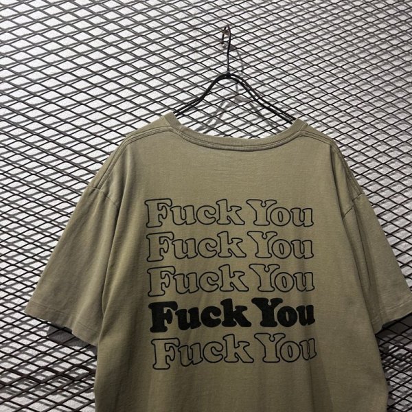 画像2: HYSTERIC - 90's "Fuck You" Tee (2)