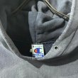 画像5: BOUNTY HUNTER × Champion - R/W Logo Hoodie (BORO) (5)