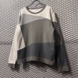 画像3: White Mountainneering - Patchwork Switching Sweat (3)