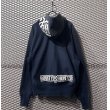 画像6: BOUNTY HUNTER × Champion - R/W Logo Hoodie (BORO) (6)