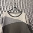 画像4: White Mountainneering - Patchwork Switching Sweat (4)