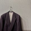 画像3: Christian Dior - 6B Double Tailored Setup (Purple) (3)