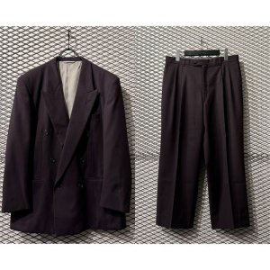 画像: Christian Dior - 6B Double Tailored Setup (Purple)