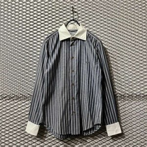 画像: Vivienne Westwood MAN - Switching Striped Dress Shirt