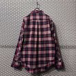 画像8: ANREALAGE - Rebuilding Check Flannel Shirt (8)