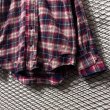 画像5: ANREALAGE - Rebuilding Check Flannel Shirt (5)