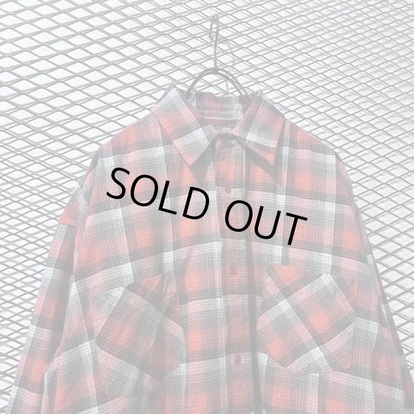 画像2: FACETASM - Fringe Check Flannel Shirt (2)