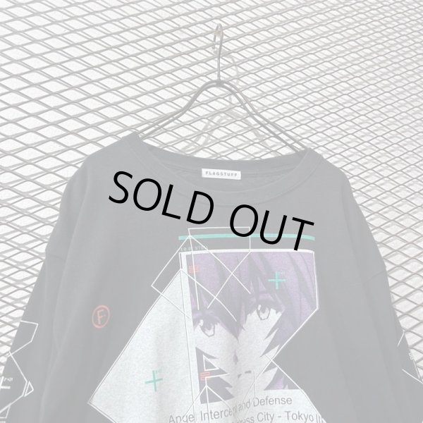 画像2: FLAG STUFF - "Ayanami" L/S Tee (2)