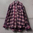 画像3: ANREALAGE - Rebuilding Check Flannel Shirt (3)