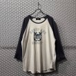 画像1: RRL - Raglan Tee (BORO) (1)