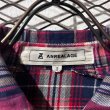 画像7: ANREALAGE - Rebuilding Check Flannel Shirt (7)