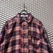 画像4: ANREALAGE - Rebuilding Check Flannel Shirt (4)