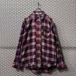 画像1: ANREALAGE - Rebuilding Check Flannel Shirt (1)