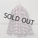 画像: ANREALAGE - Rebuilding Check Flannel Shirt