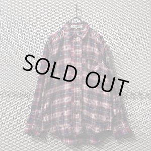 画像: ANREALAGE - Rebuilding Check Flannel Shirt