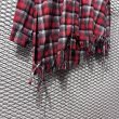 画像5: FACETASM - Fringe Check Flannel Shirt (5)