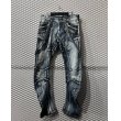 画像1: PPFM - 00's Bleach Banana Denim Pants (1)