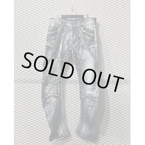 画像: PPFM - 00's Bleach Banana Denim Pants