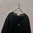 画像2: Vivienne Westwood MAN - Orb Embroidery L/S Tee (2)