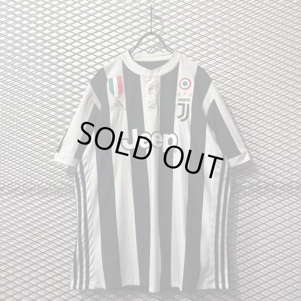 画像1: JUVENTUS - game shirt (1)